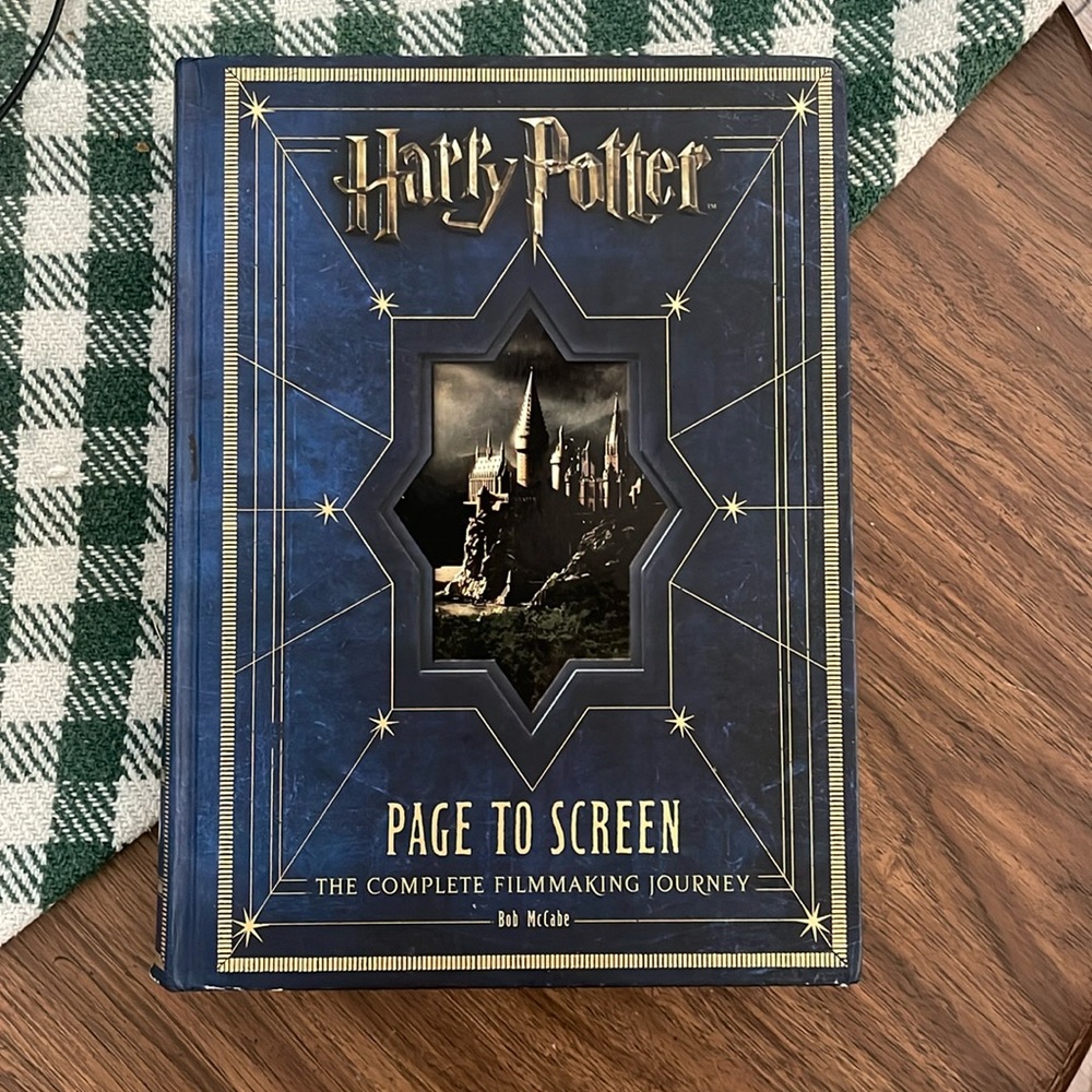 Harry Potter Page to Screen: The Complete Filmmaking Journey